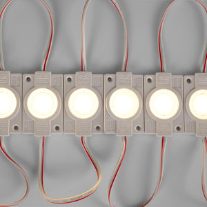 Módulo LED para rótulos - 2W - 12V DC - IP65 - 165º - 3000K - Barcelona Led-