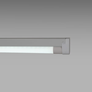 Kit regleta portatubos + tubo LED T8 - 18W - 120cm (6)