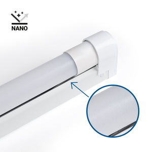 Kit regleta portatubos + tubo LED T8 - 18W - 120cm (13)