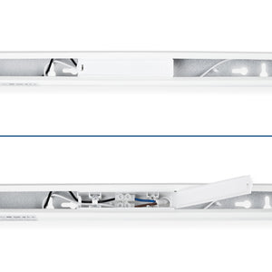 Kit regleta portatubos + tubo LED T8 - 18W - 120cm (16)
