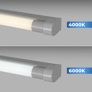 Kit regleta portatubos + tubo LED T8 - 18W - 120cm - Barcelona Led-