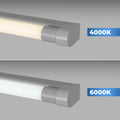 Kit LED light fitting + T8 LED tube - 18W - 120cm 2