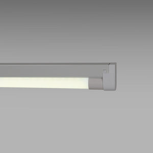 Kit regleta portatubos + tubo LED T8 - 18W - 120cm - Barcelona Led-