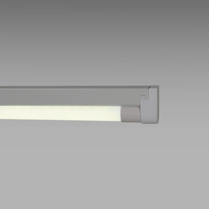 Kit regleta portatubos + tubo LED T8 - 18W - 120cm (21)