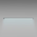 Kit LED TL armatuur + LED buis T8 - 24W - 150cm 4