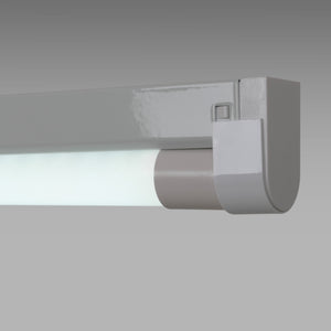 Kit regleta portatubos + tubo LED T8 - 24W - 150cm (5)