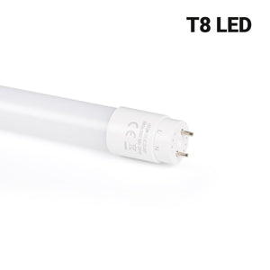 Kit regleta portatubos + tubo LED T8 - 24W - 150cm - Barcelona Led-