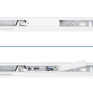 Kit regleta portatubos + tubo LED T8 - 24W - 150cm (14)