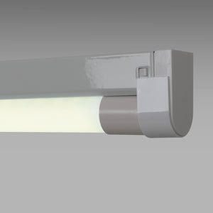 Kit regleta portatubos + tubo LED T8 - 24W - 150cm (18)