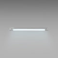 Kit LED light fitting + T8 LED tube - 9W - 60cm 4