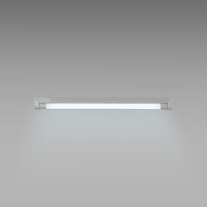 Kit regleta portatubos + tubo LED T8 - 9W - 60cm (3)