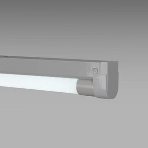 Kit regleta portatubos + tubo LED T8 - 9W - 60cm - Barcelona Led-
