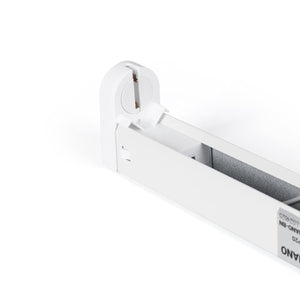 Kit regleta portatubos + tubo LED T8 - 9W - 60cm - Barcelona Led-
