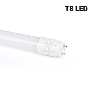 Kit regleta portatubos + tubo LED T8 - 9W - 60cm - Barcelona Led-