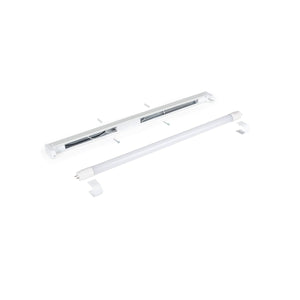 Kit regleta portatubos + tubo LED T8 - 9W - 60cm - Barcelona Led-
