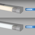 Kit LED light fitting + T8 LED tube - 9W - 60cm 2