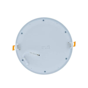 Downlight LED circular empotrable 18W - Corte Ø 205 mm - 5 años de garantía - Barcelona Led-