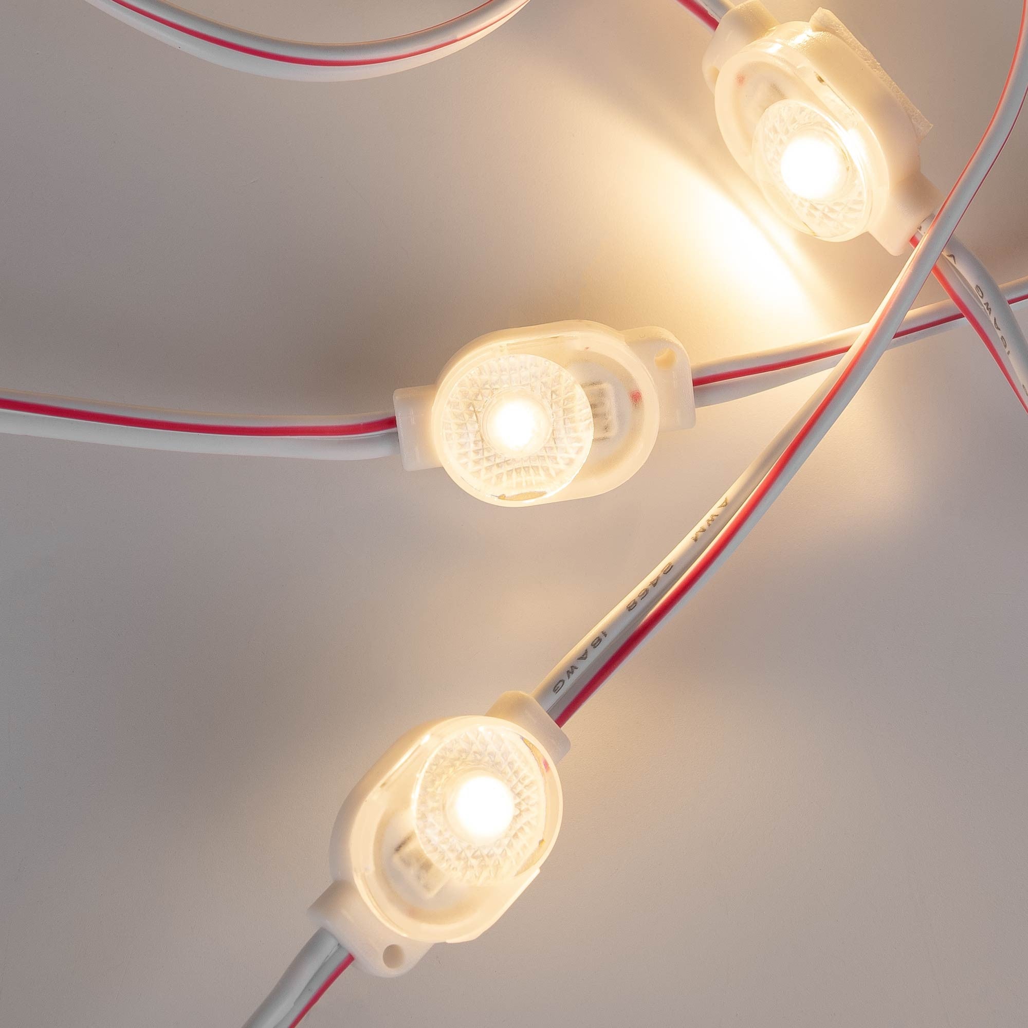 Módulo LED monocolor para rótulos - 0.5W - 12V DC - IP66 - 170º (1)