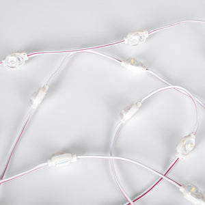 Módulo LED monocolor para rótulos - 0.5W - 12V DC - IP66 - 170º - Barcelona Led-