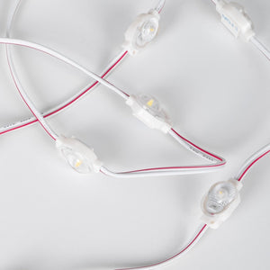 Módulo LED monocolor para rótulos - 0.5W - 12V DC - IP66 - 170º - Barcelona Led-