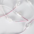 Módulo LED monocromático para sinalética - 0,5W - 12V DC - IP66 - 170º 5