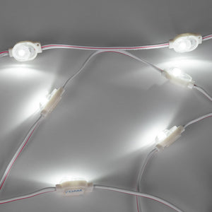 Módulo LED monocolor para rótulos - 0.5W - 12V DC - IP66 - 170º (4)