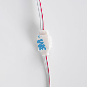 Módulo LED monocolor para rótulos - 0.5W - 12V DC - IP66 - 170º (7)