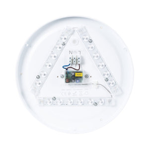 Plafón LED techo 18W - IP44 - Ø26 cm - Barcelona Led-