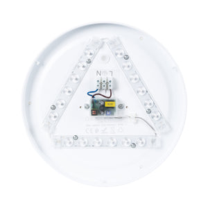 Plafón LED techo 18W - IP44 - Ø26 cm (16)