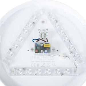 Plafón LED techo 18W - IP44 - Ø26 cm - Barcelona Led-