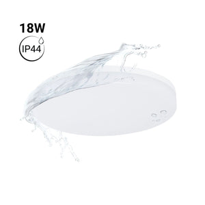 Plafón LED techo 18W - IP44 - Ø26 cm - Barcelona Led-