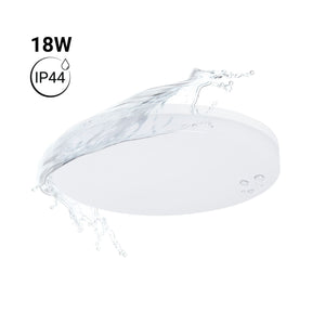 Plafón LED techo 18W - IP44 - Ø26 cm & Plafón LED techo 18W - IP44 - Ø26 cm