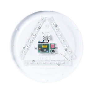 Plafón LED techo 18W - Sensor de sonido + sensor crepuscular - IP44 - Ø26 cm - Barcelona Led-