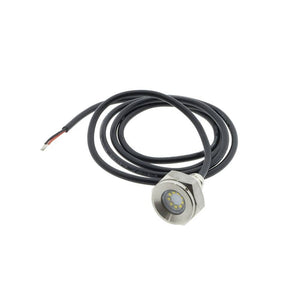 Foco LED sumergible para embarcaciones 12-24V - 27W - Blanco frío - Empotrable en tapón de drenaje - Barcelona Led-
