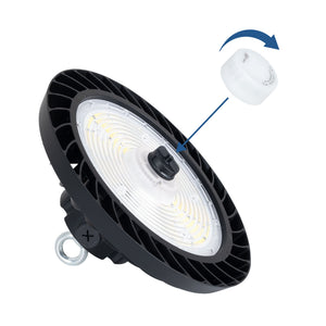 Campana LED UFO industrial 200W - CCT - Con sensor de movimiento - 170lm/W - Driver LIFUD - IP65 - 5 años garantía (28)