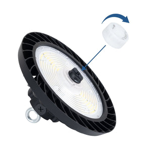 Campana LED UFO industrial 200W - CCT - Con sensor de movimiento - 170lm/W - Driver LIFUD - IP65 - 5 años garantía (28)