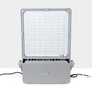 Proyector LED asimétrico exterior 600W - Regulable 1-10V - 160lm/W - IP66 - Barcelona Led-