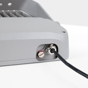 Proyector LED asimétrico exterior 600W - Regulable 1-10V - 160lm/W - IP66 - Barcelona Led-