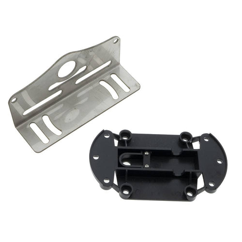 Bracket for support and mounting of surface lights for boats