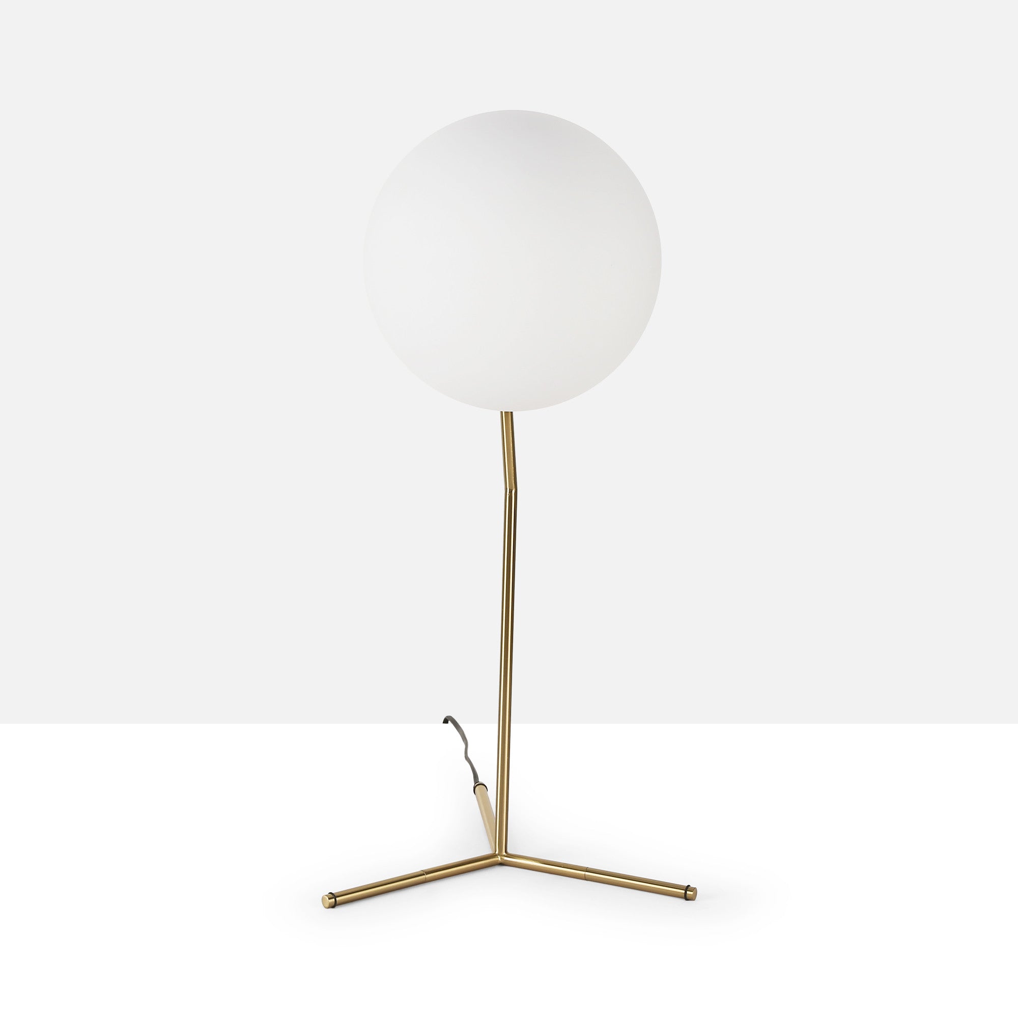 Lámpara de mesa bola cristal "NOLA" - E27 - Ø 25cm (1)