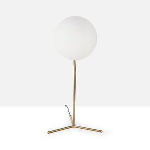 Lámpara de mesa bola cristal "NOLA" - E27 - Ø 25cm (1)