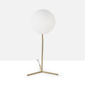Lampe à poser boule en verre