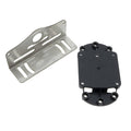 Bracket for support and mounting of surface lights for boats 2