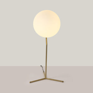 Lámpara de mesa bola cristal "NOLA" - E27 - Ø 25cm (2)