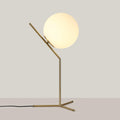 Glaskugel-Tischlampe „NOLA“ - E27 - Ø 25cm 4