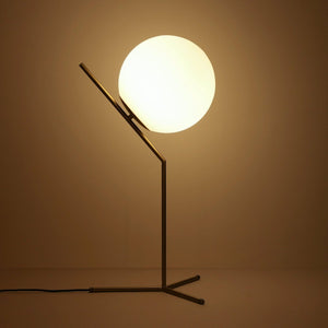 Lámpara de mesa bola cristal "NOLA" - E27 - Ø 25cm - Barcelona Led-Decoración