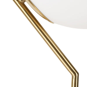 Lámpara de mesa bola cristal "NOLA" - E27 - Ø 25cm - Barcelona Led-Decoración