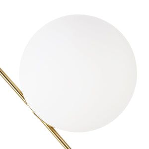 Lámpara de mesa bola cristal "NOLA" - E27 - Ø 25cm (8)