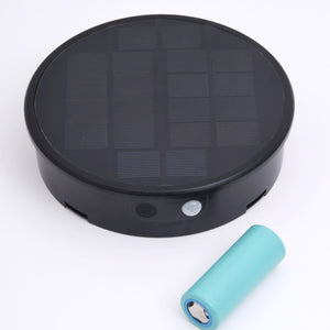 Bolardo solar LED "FELICE 800" con sensor PIR - 73 cm - 4000K - 2 modos de funcionamiento (8)