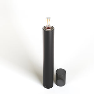 Farola tipo bolardo "Beld" - 60 cm - 1 x E27 - IP44 - Barcelona Led-